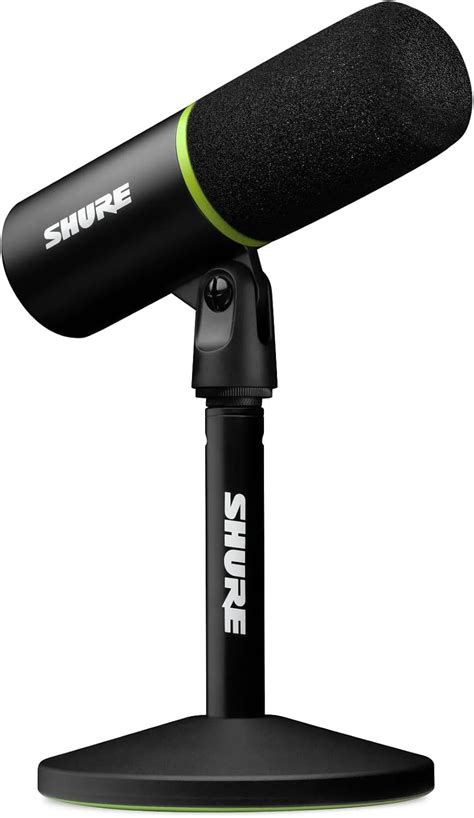 Shure MV6 Gaming Microphone, Dynamic USB PC Mic for Video .